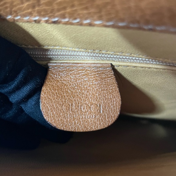 Gucci Leather 2 way bag - Picture 11 of 16